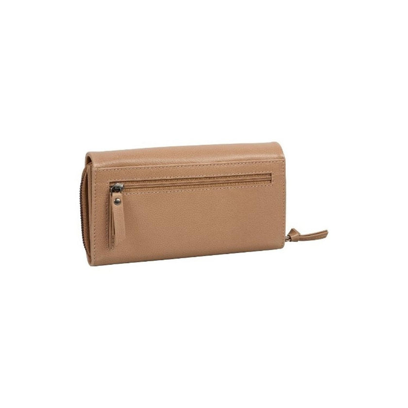 Burkely Portemonnee 1000276 Flap Wallet 26 Timed Taupe