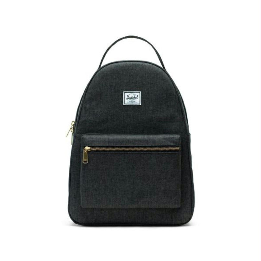 Herschel Rugzak 10503 Nova Mid-Volume 02090 Black Crosshatch