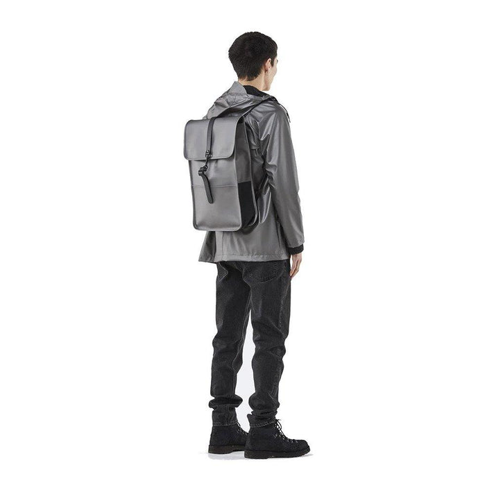 Rains Laptoprugzak 1220 Backpack 15 Charcoal Mettalic