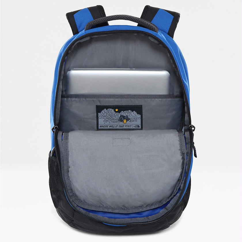The NorthFace Rugzak Connector Monster Blue/ Black
