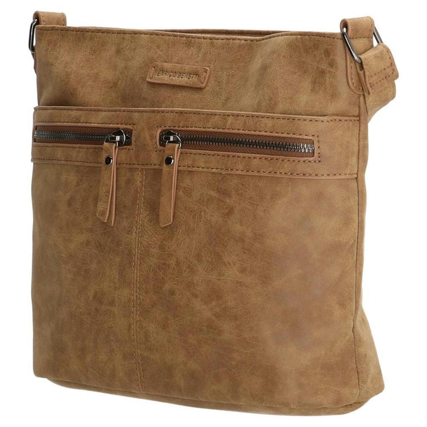 Enrico Benetti Tas 66373- Camel 010