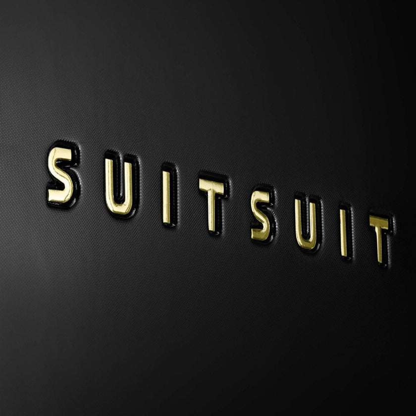 SUITSUIT Koffer TR-42638 76 cm Fab Seventies Black/Gold