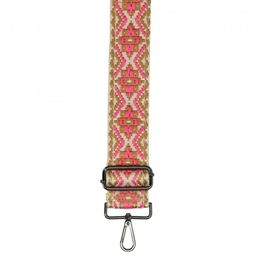 Enrico Benetti Schouderriem 88001 Zacht Roze 133