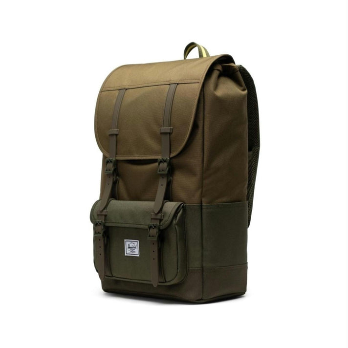 Herschel Rugzak 11038 Pro Little America 05652 Military Olive/Ivy Green/Limeaid