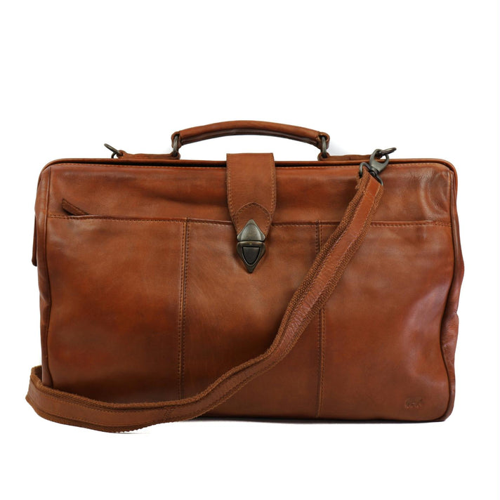 Bear Design Laptoptas CL42222 Ben Cognac