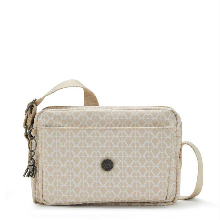 Kipling Crossbodytas Abanu M K16847 R63 Signature Beige