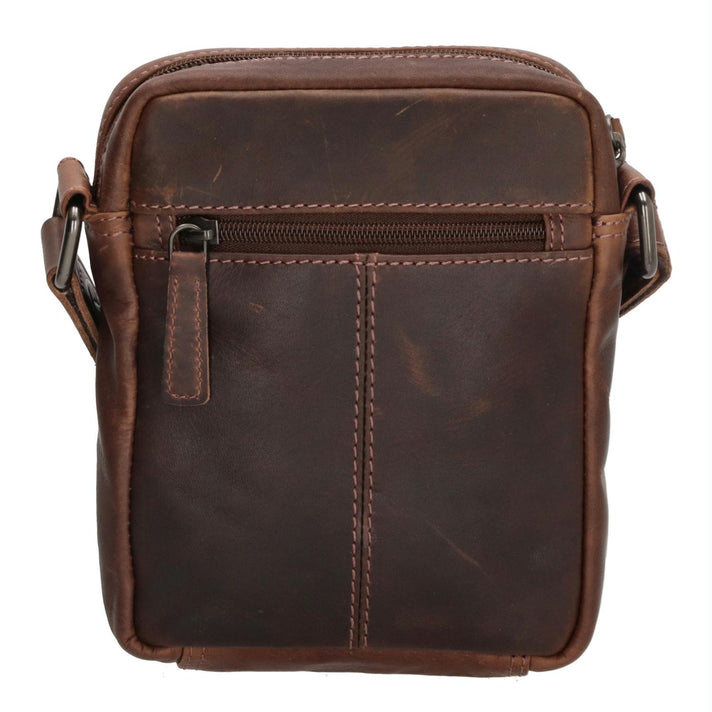 Hide & Stitches Tas 20273 Japura Donker bruin 097