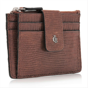 Castelijn en Beerens Creditcardetui 45 0502* Donna Cognac