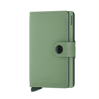 Secrid Pasjeshouder Miniwallet* Yard Pistachio