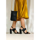 Fred de la Bretoniere Telefoontasje 261010306 S V.T.Leather Zwart
