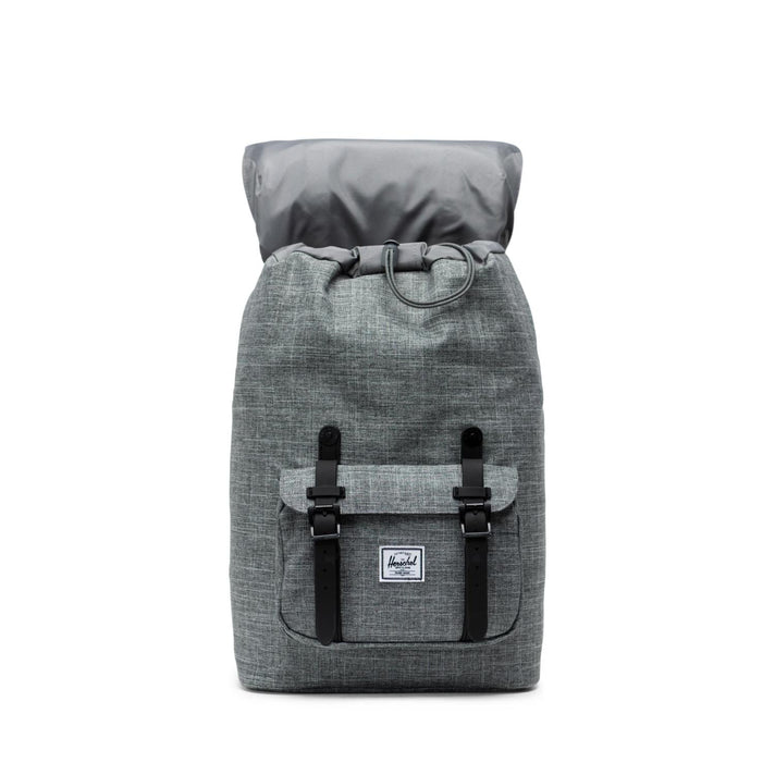 Herschel Rugzak 10020 M Little America 00919 Raven Crosshatch