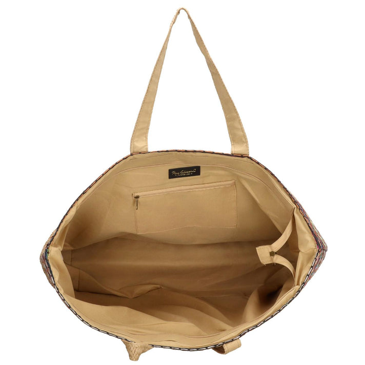 PE Florence Shopper 20697 Natural Life Multi Zwart 179