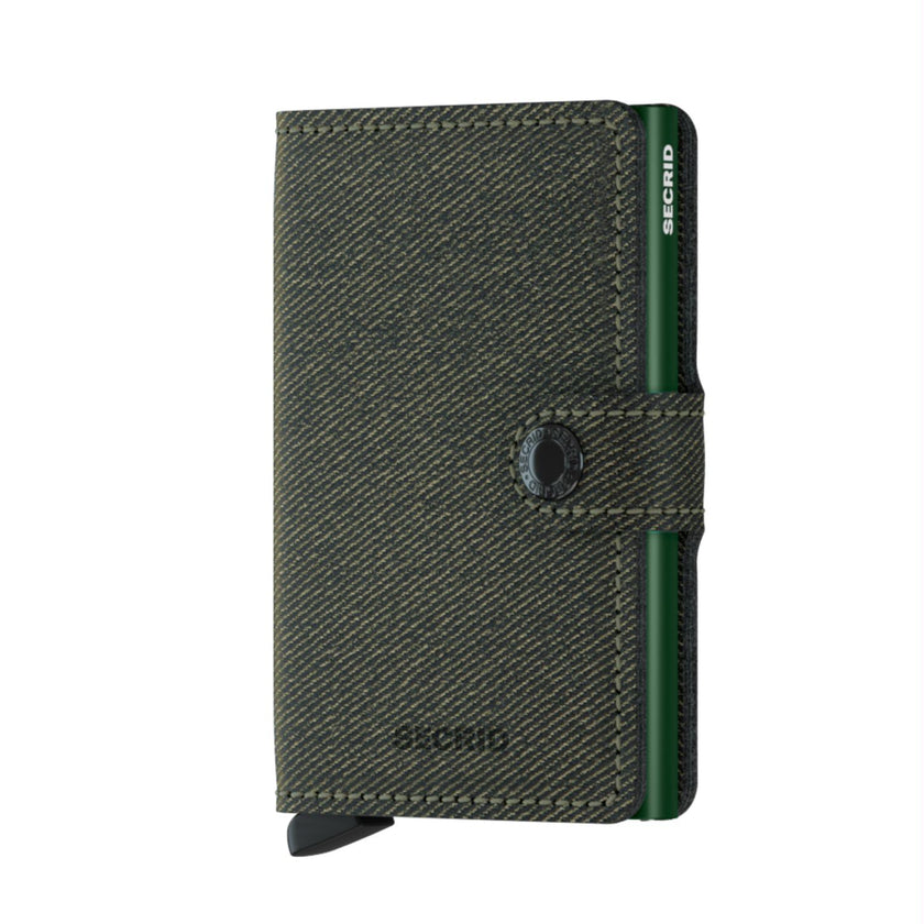 Secrid Pasjeshouder Miniwallet Twist Green