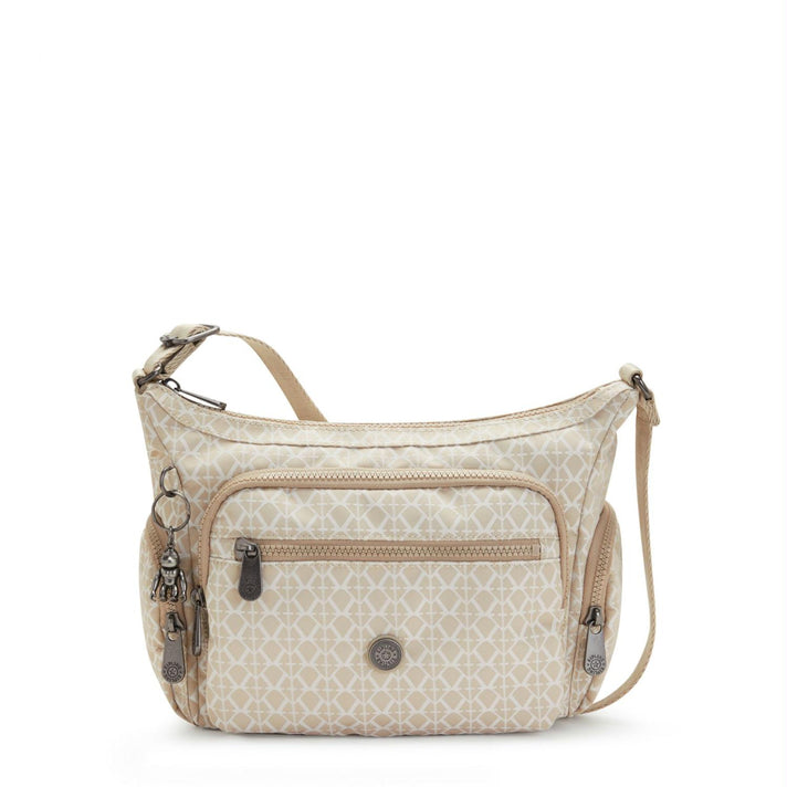 Kipling Crossbodytas Gabbie S 12536- R63 Signature Beige