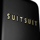 SUITSUIT Koffer TR-42630 55 cm Fab Seventies Black/Gold