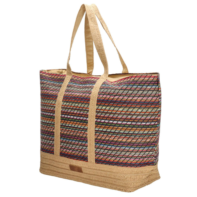 PE Florence Shopper 20697 Natural Life Multi Zwart 179