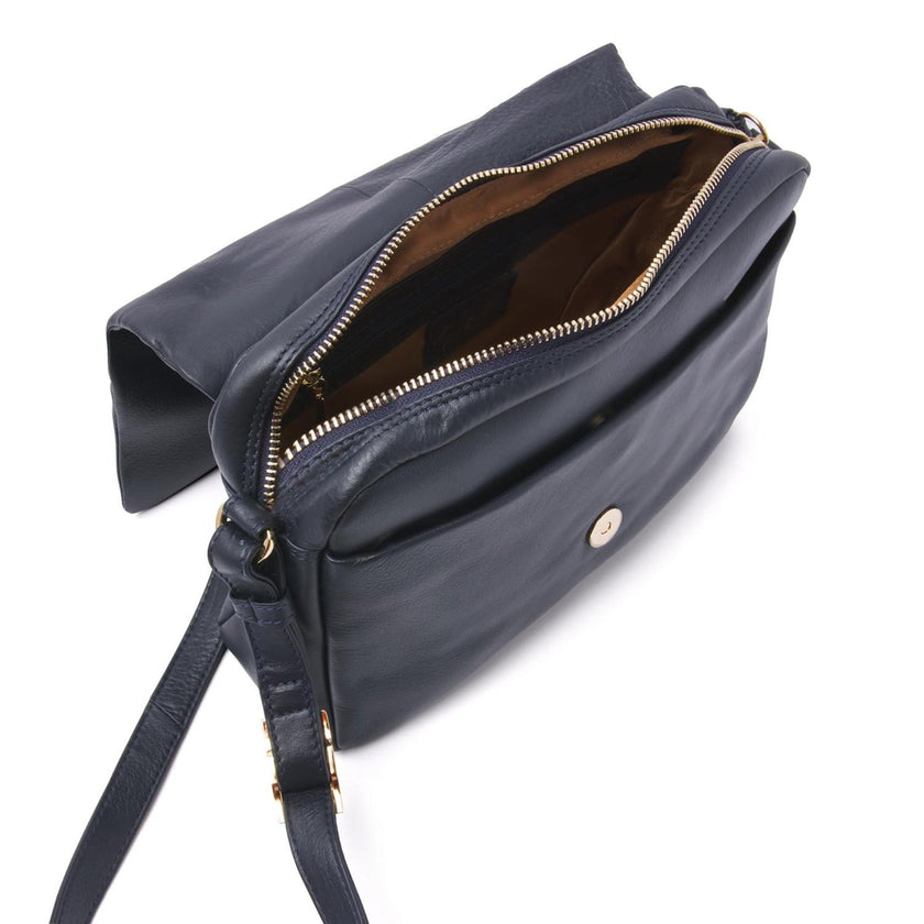 De Rooy Amsterdam Tas 903347 Blue