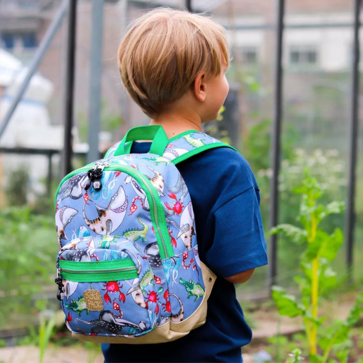 Pick&Pack Kinderrugzak PP20201* Mix Animal S 80 Cloud Grey