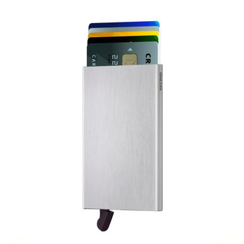 Secrid Pasjeshouder Cardprotector* Brushed Silver