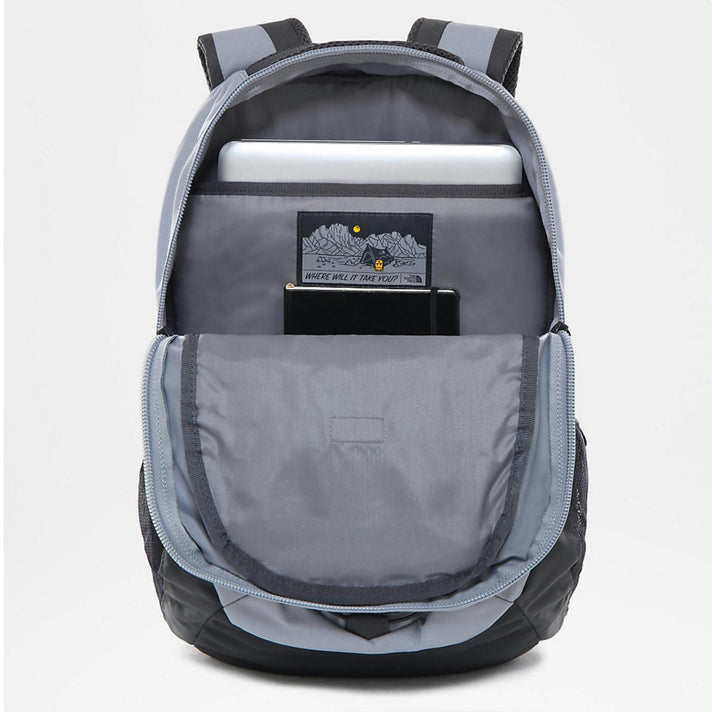 The NorthFace Rugzak Groundwork Midgrey/Asphalt
