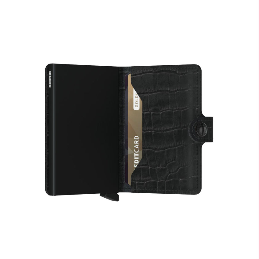 Secrid Pasjeshouder Miniwallet Cleo* Black