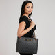 Guess Tas 54230 Izzy Coal Logo CLO