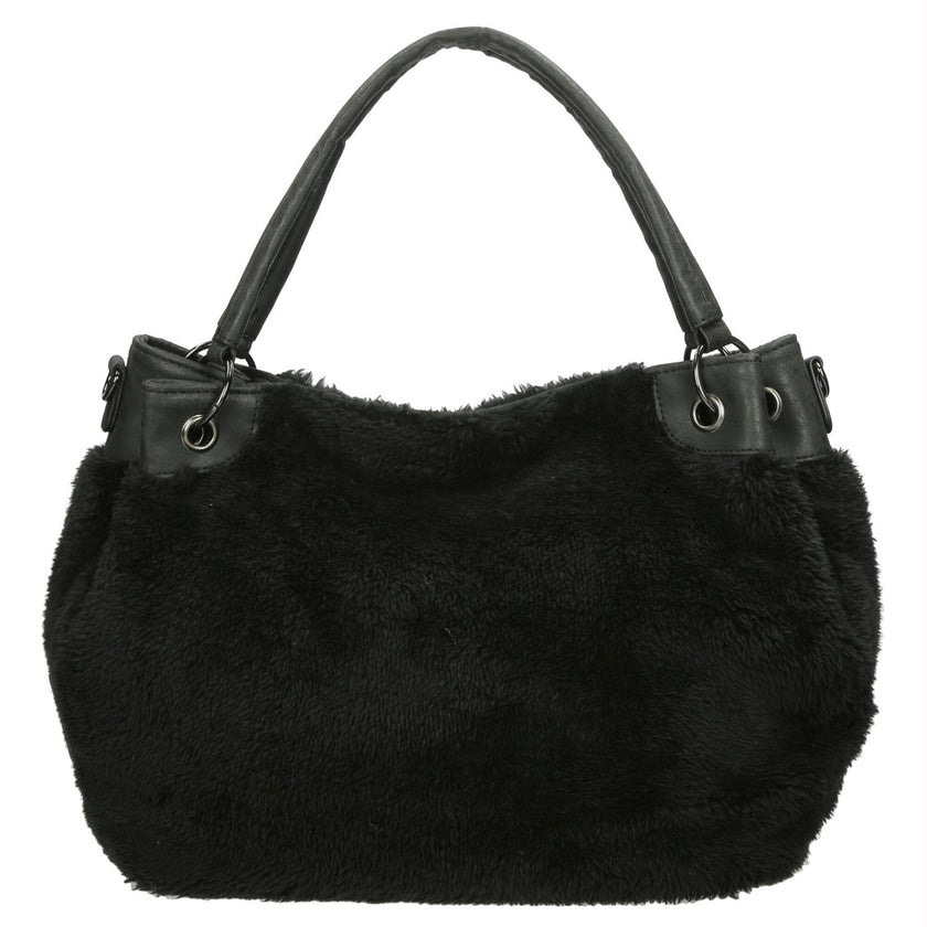 Enrico Benetti Tas 66652 Teddy Zwart 001