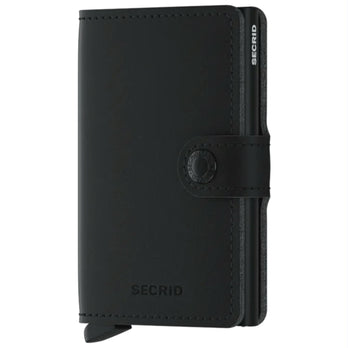 Secrid Pasjeshouder Miniwallet Soft Touch Black