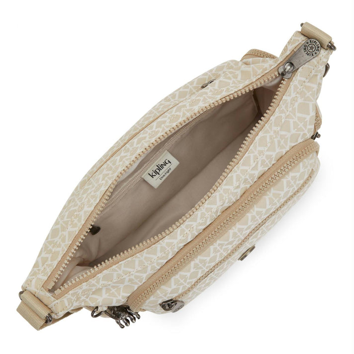 Kipling Crossbodytas Gabbie S 12536- R63 Signature Beige