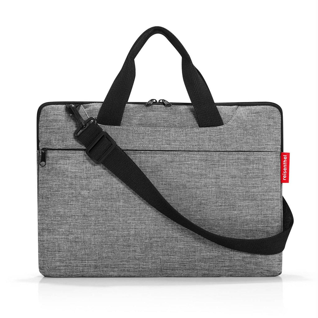 Reisenthel Laptoptas Netbookbag MA Twist Silver 7052 Pasveer