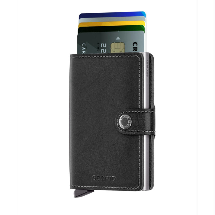 Secrid Pasjeshouder Miniwallet Original Black