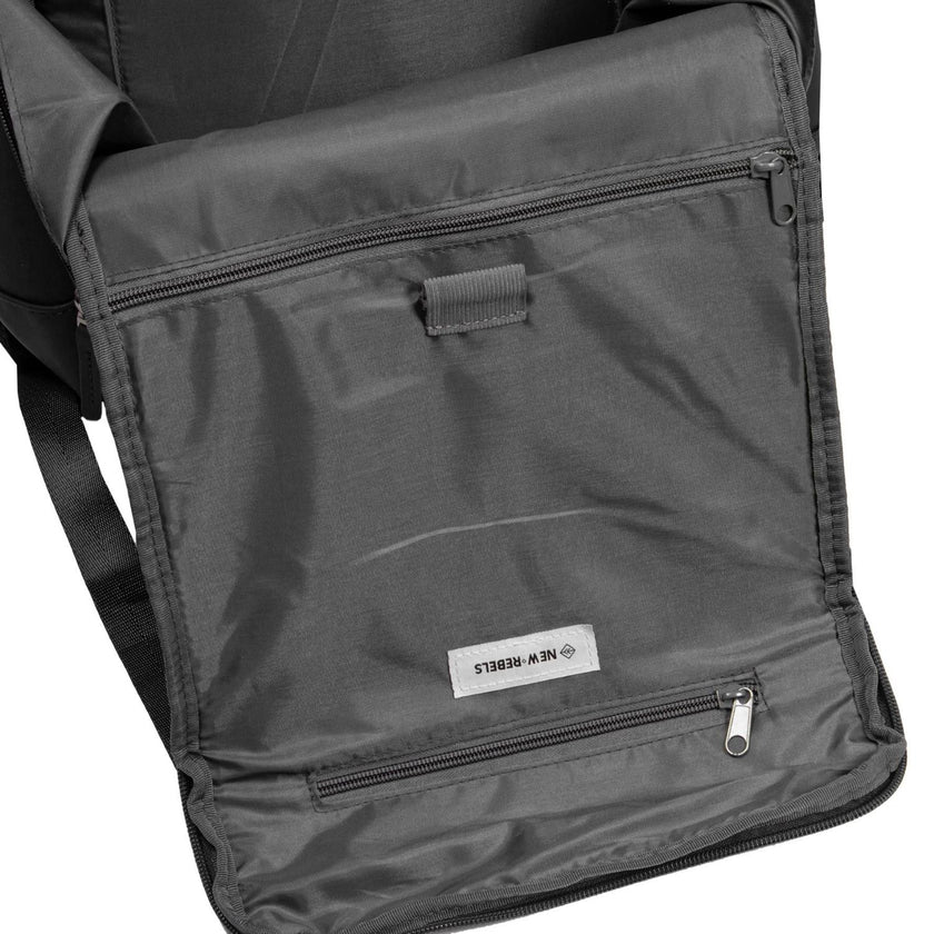 New Rebels Laptoprugzak 51.1292* Queens Zwart 00