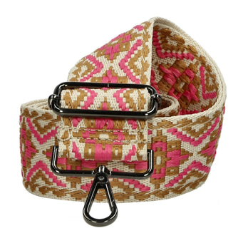 Enrico Benetti Schouderriem 88001 Zacht Roze 133
