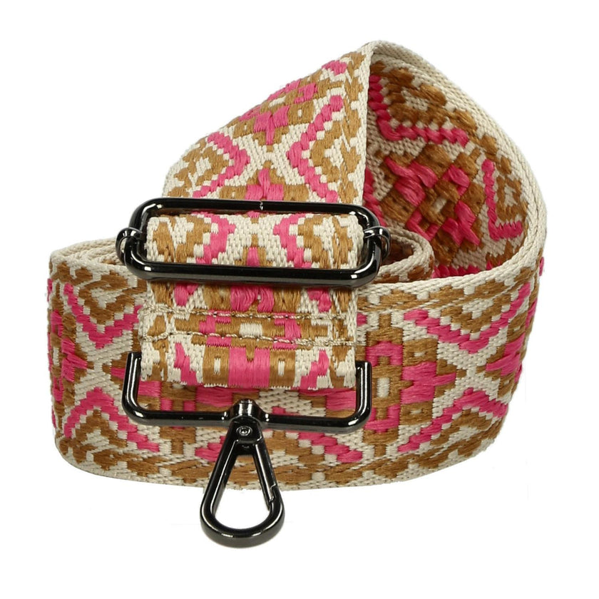 Enrico Benetti Schouderriem 88001 Zacht Roze 133