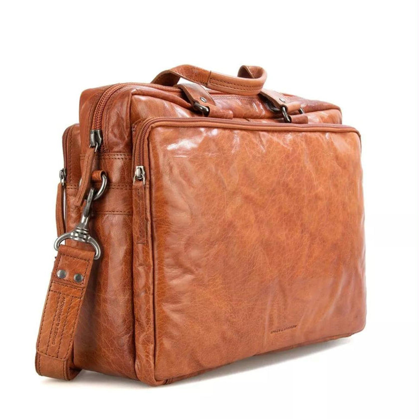 Spikes&Sparrow Tas 23824 N Bronco 47 Brandy