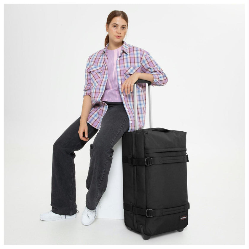 Eastpak Weekendtas Transit'r M E0A5BA8 008 Black