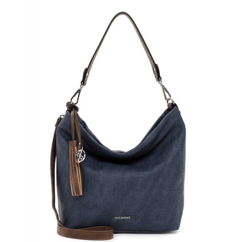 Emily & Noah Tas 62790 Elke Blue/Taupe 509