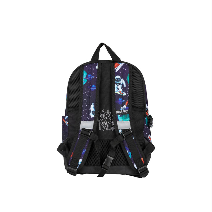Pick&Pack Kinderrugzak PP20251* Space Sports M 14 Navy