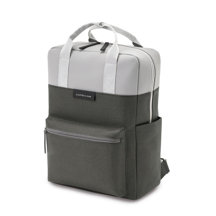 Kapten & Son Laptoprugzak Bergen Grey/Black