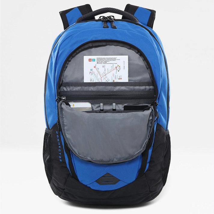 The NorthFace Rugzak Connector Monster Blue/ Black