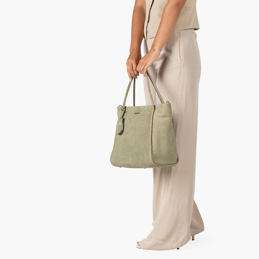 Burkely Tas 1000501 Wide Tote Gloomy Green 72