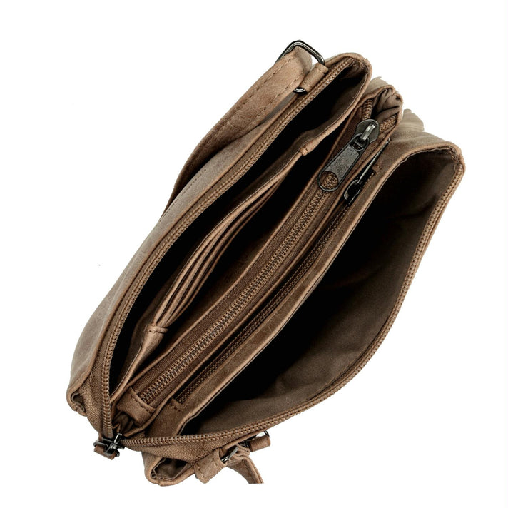 Enrico Benetti Tas 66641- Licht Taupe 117