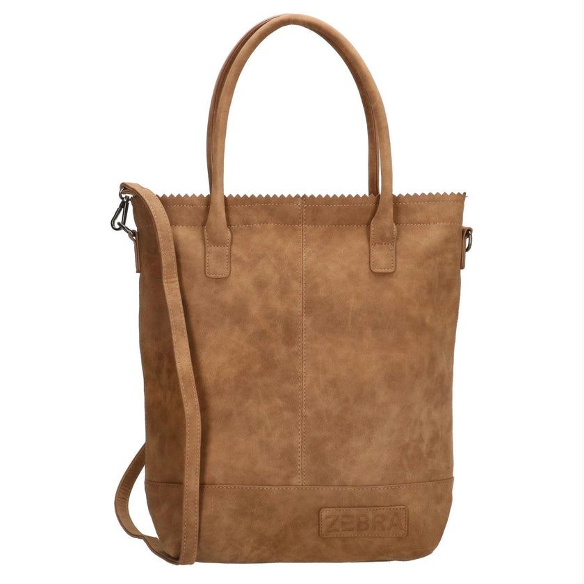 Zebra Trends Shopper 600077 Camel 010