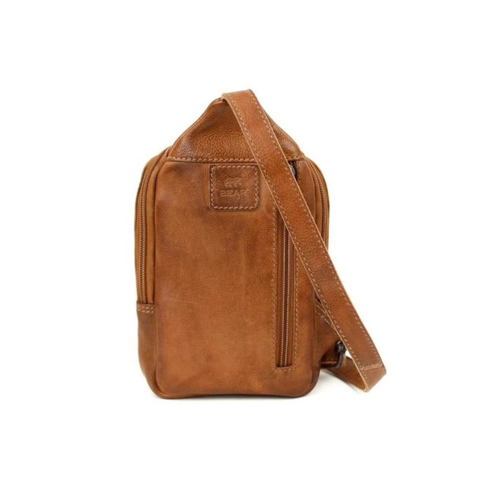 Bear Design Crossbodytas CP2343 Cognac