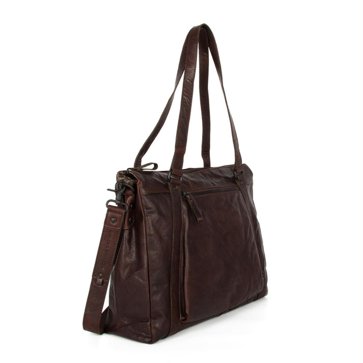 Spikes&Sparrow Laptoptas 301270 D.Brown 01