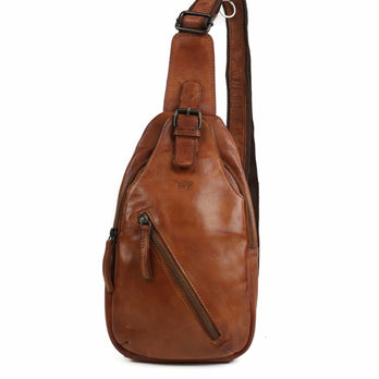 Bear Design Crossbody CL41029 Daley Cognac