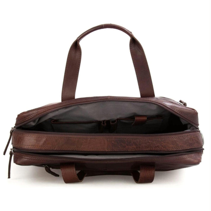 Spikes&Sparrow Tas 24484 Bronco Dark Brown 01