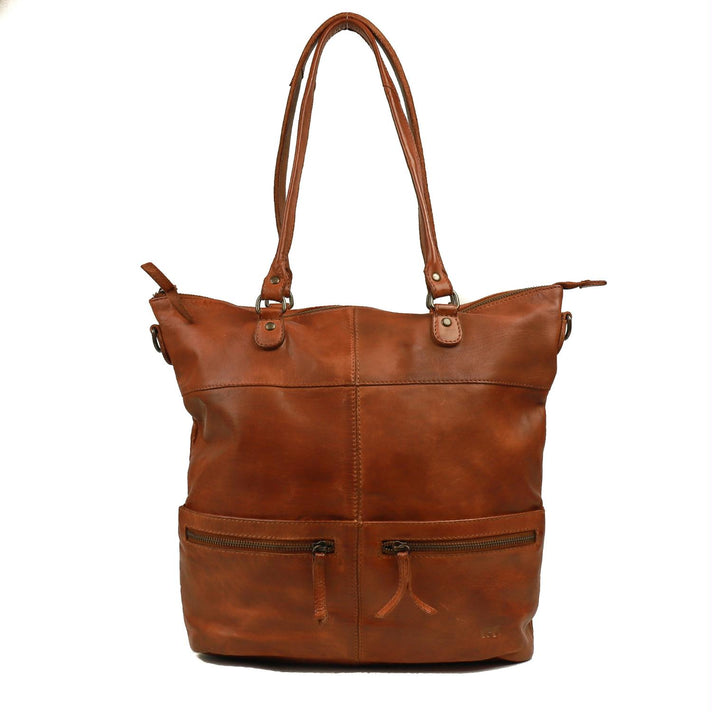 Bear Design Tas CL42154- Cognac