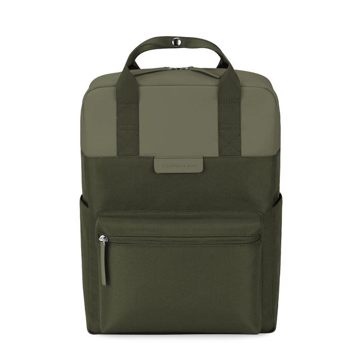 Kapten & Son Laptoprugzak Bergen Forest Green