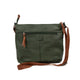 Bear Design Tas CP6007* Rai Green/Cognac